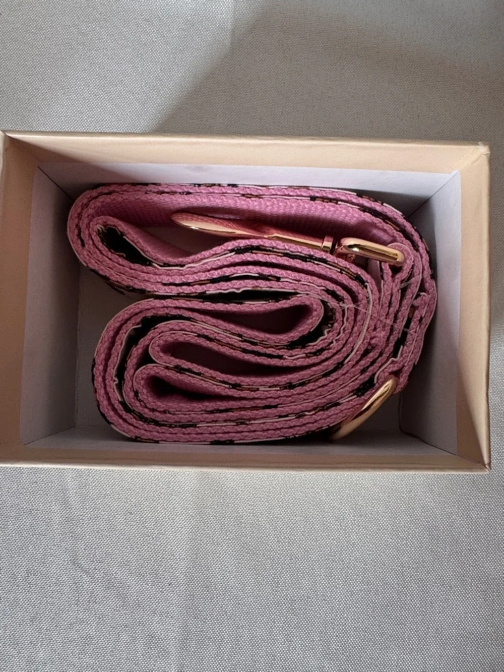 Dog Leash Pink Leopard Print (NIB)
